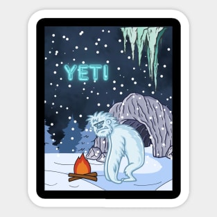 Yeti Sticker